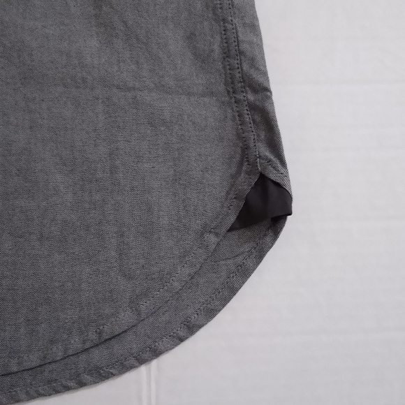 Stormtech Performance Button Down Shirt - Gray - L - Picture 6 of 8